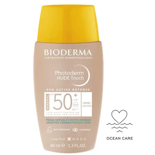 PHOTODERM NUDE TOUCH DORE' SPF50+ 40 ML - Farmaspeed