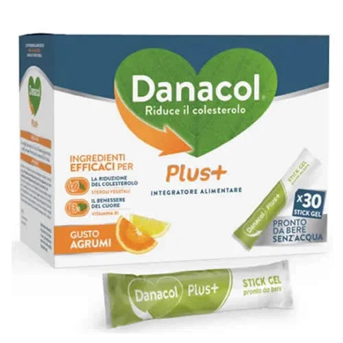 DANACOL PLUS+ 30 STICKGEL - Farmaspeed