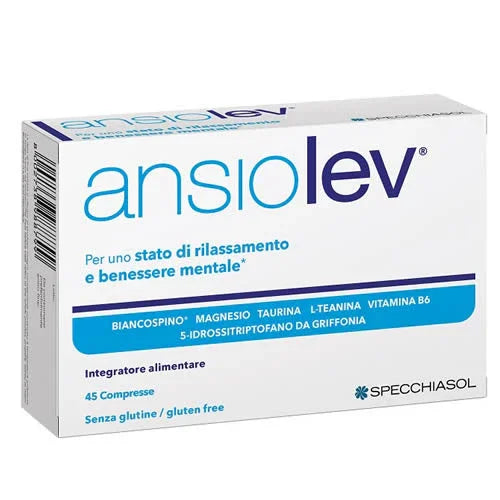 ANSIOLEV 45 COMPRESSE NUOVA FORMULA - Farmaspeed
