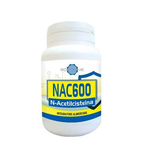 NAC 600 N-ACETILCISTEINA 60 CAPSULE - Farmaspeed