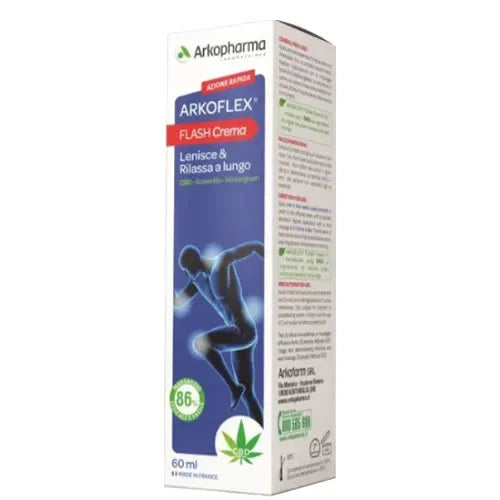 ARKOFLEX FLASH CREMA 60 ML - Farmaspeed