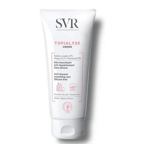 TOPIALYSE CREME NOURISHING SOOTHING 48H ULTRA MELTING PELLE SECCA E SENSIBILE 200 ML - Farmaspeed