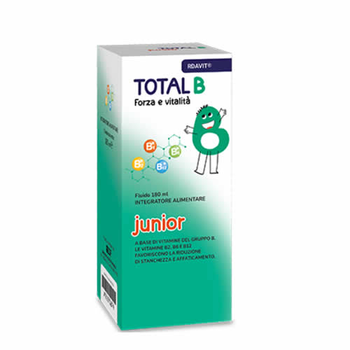 LDF RDAVIT TOTAL B FLUIDO 180 ML