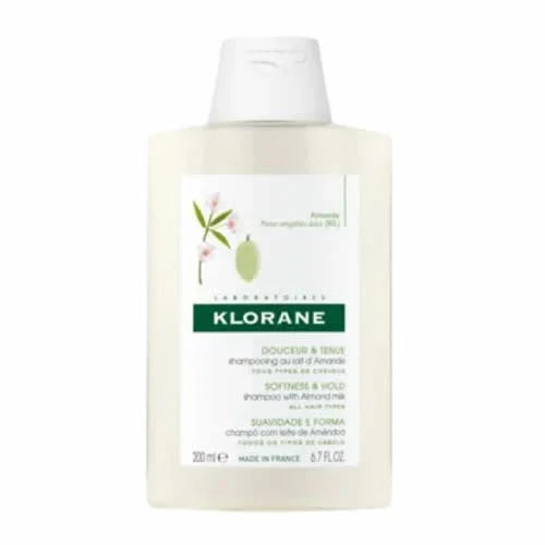 KLORANE SHAMPOO LATTE MANDORLA 200 ML - Farmaspeed