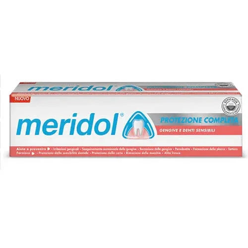MERIDOL DENTIFRICIO PROTEZIONE COMPLETA 75 ML - Farmaspeed