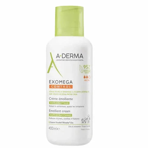 EXOMEGA CONTROL CREMA EMOLLIENTE 400 ML - Farmaspeed