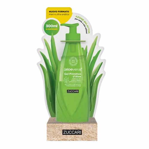 ALOEVERA2 GEL PRIMITIVO DISPENSER 300 ML - Farmaspeed