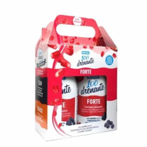 NOVA 100 DRENANTE FORTE MELOGRANO BIPACK 2 X 300 ML - Farmaspeed