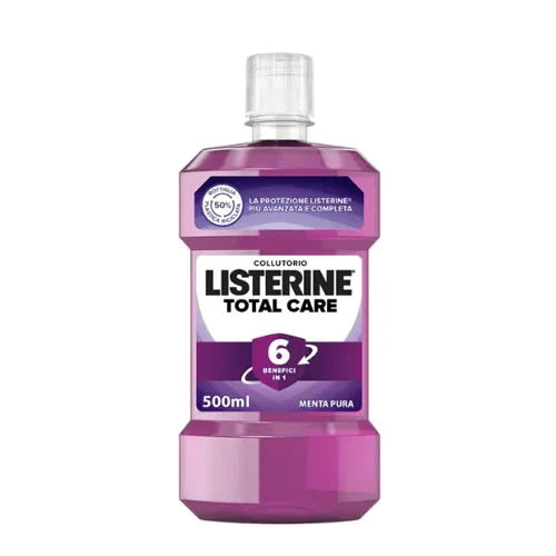 LISTERINE TOTAL CARE 500 ML - Farmaspeed