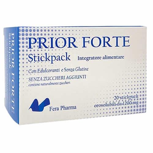 PRIOR FORTE 20 STICK PACK - Farmaspeed