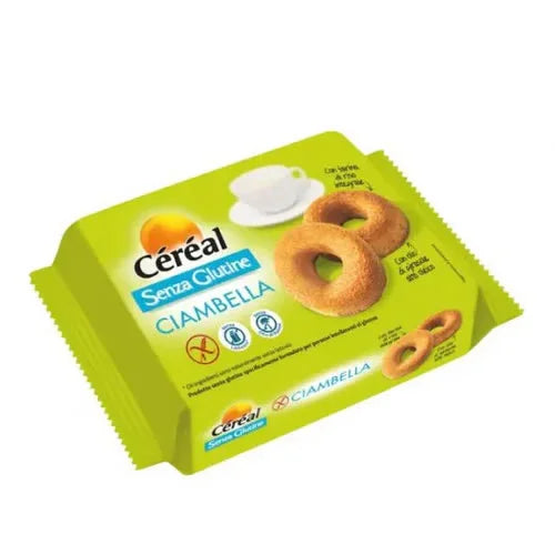 CEREAL SENZA GLUTINE CIAMBELLA 200 G - Farmaspeed