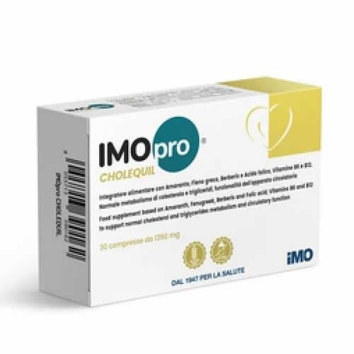 IMOPRO CHOLEQUIL 30 COMPRESSE 1,35 G - Farmaspeed
