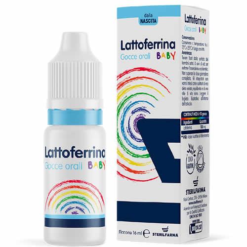 LATTOFERRINA BABY GOCCE ORALI 16 ML - Farmaspeed