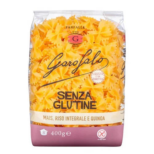 GAROFALO FUSILLI SENZA GLUTINE 400 G - Farmaspeed