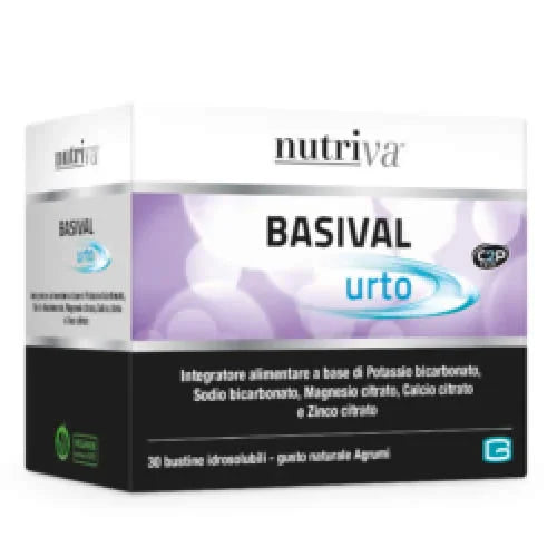 NUTRIVA BASIVAL URTO 30 BUSTINE - Farmaspeed