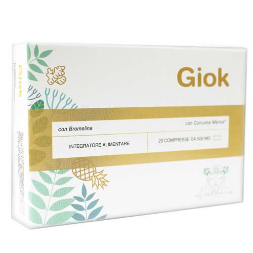GIOK 20 COMPRESSE - Farmaspeed