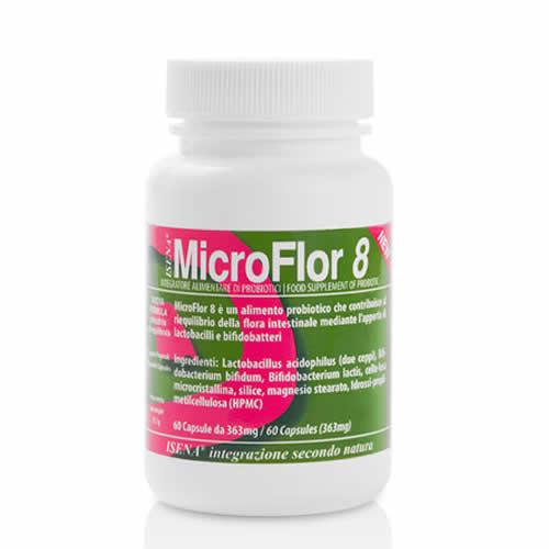 MICROFLOR 8 60 CAPSULE VEGETALI NO FRIGO - Farmaspeed