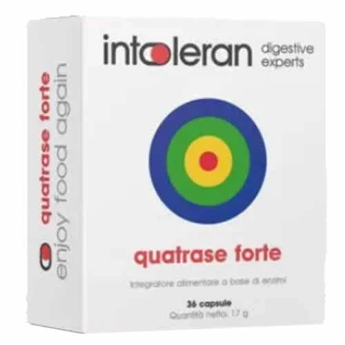 INTOLERAN QUATRASE FORTE 36 CAPSULE - Farmaspeed