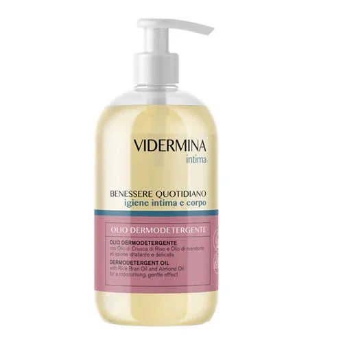 VIDERMINA INTIMA OLIO DETERGENTE CORPO E INTIMO 500 ML - Farmaspeed