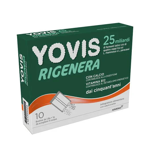 YOVIS RIGENERA 50+ 10 BUSTINE - Farmaspeed