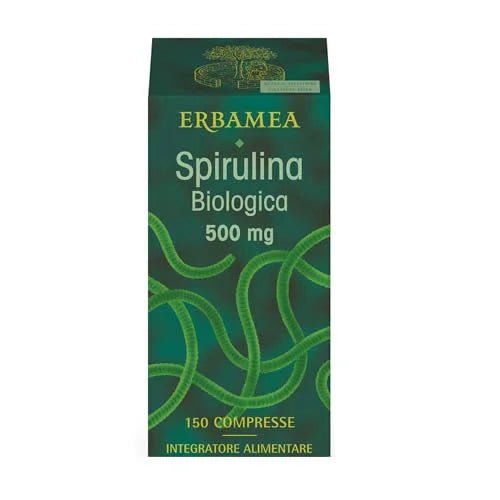SPIRULINA BIOLOGICA 150 COMPRESSE - Farmaspeed