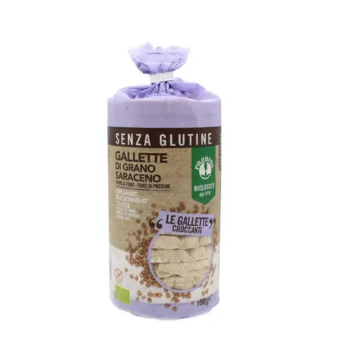 PROBIOS GALLETTE GRANO SARACENO 100% 100 G - Farmaspeed