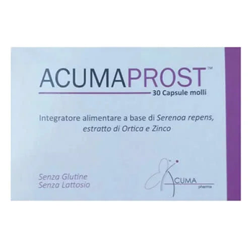 ACUMAPROST 30 CAPSULE MOLLI - Farmaspeed