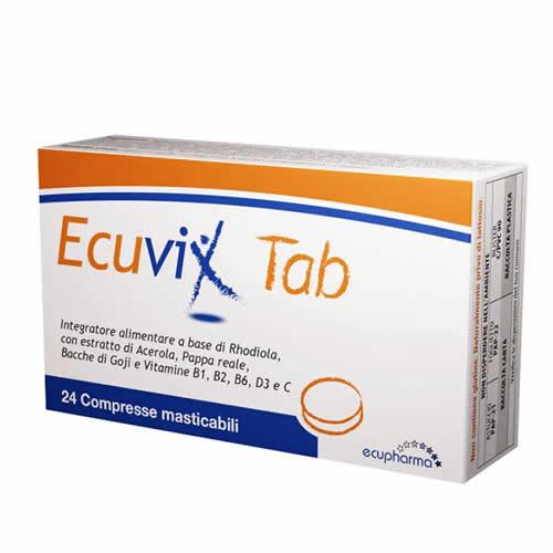 ECUVIX TAB 24 COMPRESSE MASTICABILI - Farmaspeed