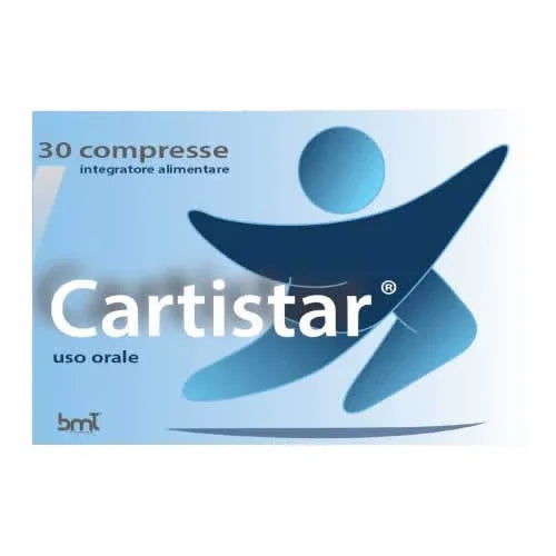 CARTISTAR 30 CAPSULE - Farmaspeed