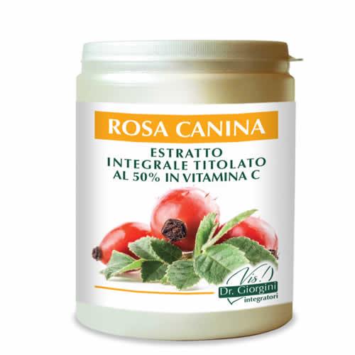 ROSA CANINA ESTRATTO INTEGRALE TITOLATO POLVERE 500 G - Farmaspeed