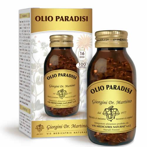 OLIO PARADISI 100 SOFTGEL - Farmaspeed