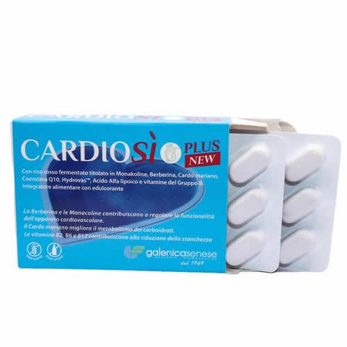 CARDIOSI' PLUS NEW 20 COMPRESSE - Farmaspeed