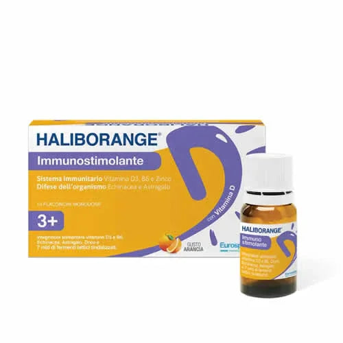 HALIBORANGE IMMUNO 10 FLACONCINI 10 ML - Farmaspeed