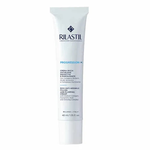 RILASTIL PROGRESSION CREMA RICCA ANTIRUGHE 40 ML - Farmaspeed