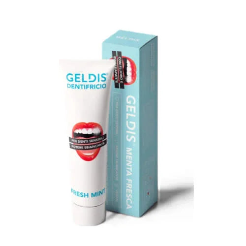GELDIS DENTIFRICIO MENTA FRESCA 100 ML - Farmaspeed