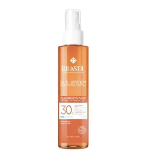 RILASTIL OLIO DERMATOLOGICO SPF30 200 ML - Farmaspeed