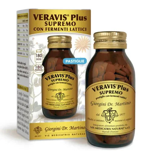 VERAVIS PLUS SUPREMO FERMENTI LATTICI PASTIGLIE 90 G - Farmaspeed