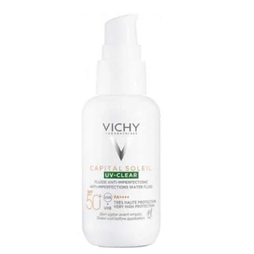 CAPITAL SOLEIL UV CLEAR SPF50 40 ML - Farmaspeed