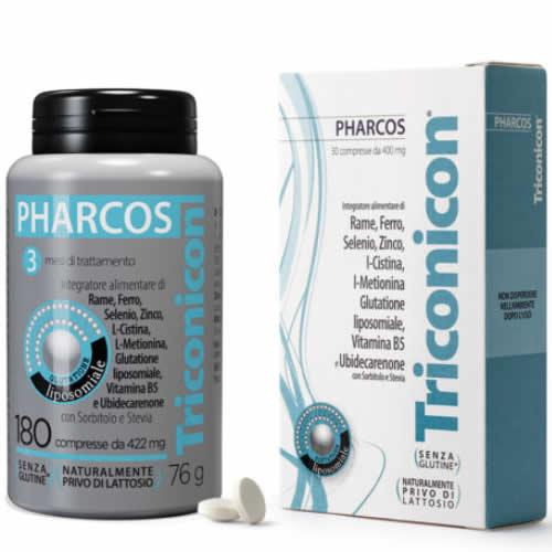 TRICONICON PHARCOS 180 COMPRESSE - Farmaspeed