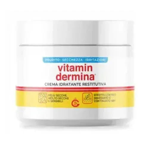 VITAMINDERMINA CREMA IDRATANTE RESTITUTIVA 400 ML - Farmaspeed
