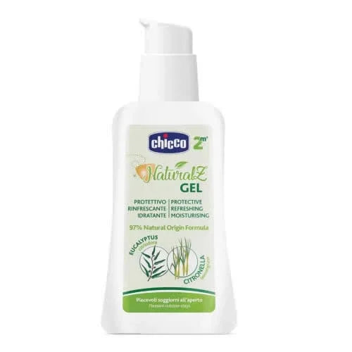 CHICCO ZANZA GEL NATURALE 60 ML - Farmaspeed