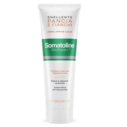 SOMATOLINE SKIN EXPERT PANCIA FIANCHI THERMOLIFTING 250 ML CREMA - Farmaspeed