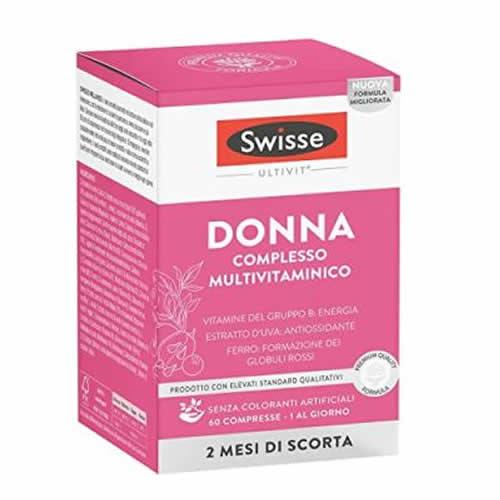 SWISSE MULTIVIT DONNA 60 COMPRESSE - Farmaspeed