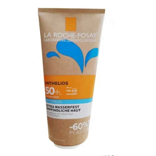 ANTHELIOS GEL PELLE BAGNATA 50+ 200 ML NUOVO PAPERPACK - Farmaspeed