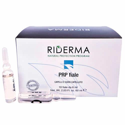 RIDERMA PRP FIALE 10 PEZZI DA 6 ML - Farmaspeed