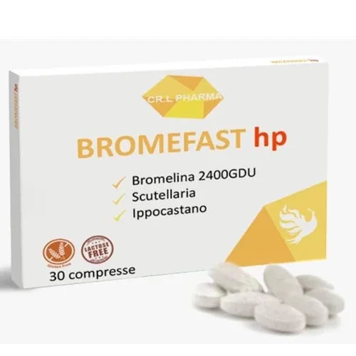 BROMEFAST HP COMPRESSE - Farmaspeed