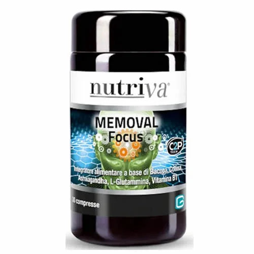 NUTRIVA MEMOVAL FOCUS 30 COMPRESSE - Farmaspeed