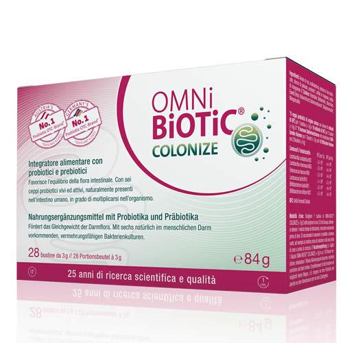 OMNI BIOTIC COLONIZE 28 BUSTINE DA 3 G - Farmaspeed