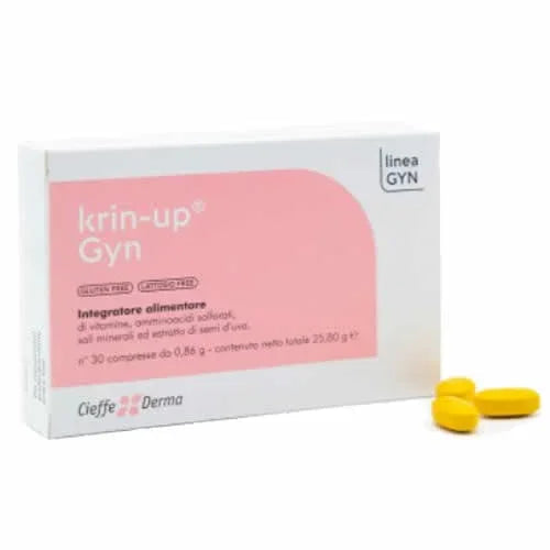 KRIN UP GYN 30 COMPRESSE - Farmaspeed