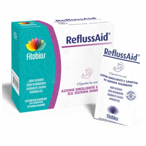 REFLUSS AID 20 BUSTINE OROSOLUBILI DA 2,2 G - Farmaspeed